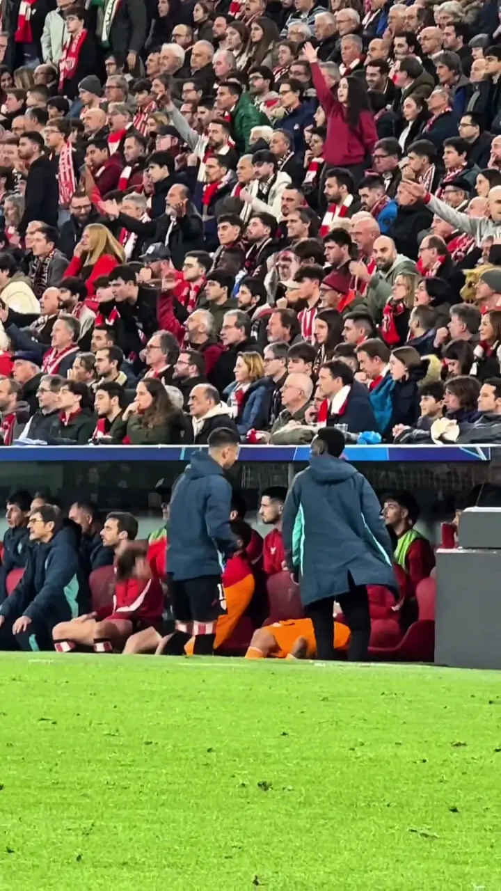 ویدئو: شور و شوق ایناکی ویلیامز در کنار زمین مقابل پاری سن ژرمن