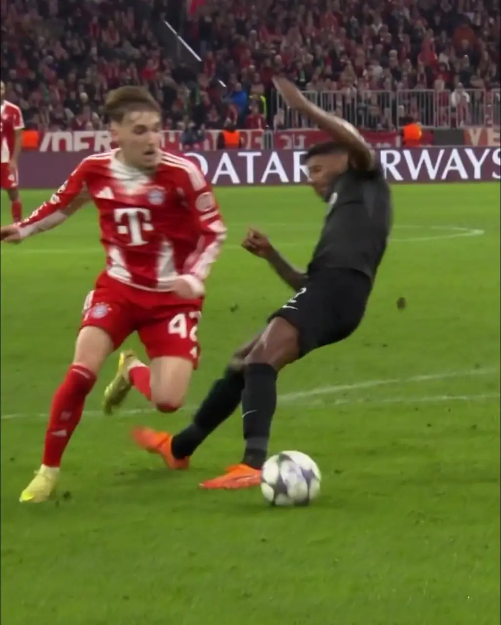 ویدئو: دریبلهای دیوانهوار ستاره جدید بایرن مونیخ