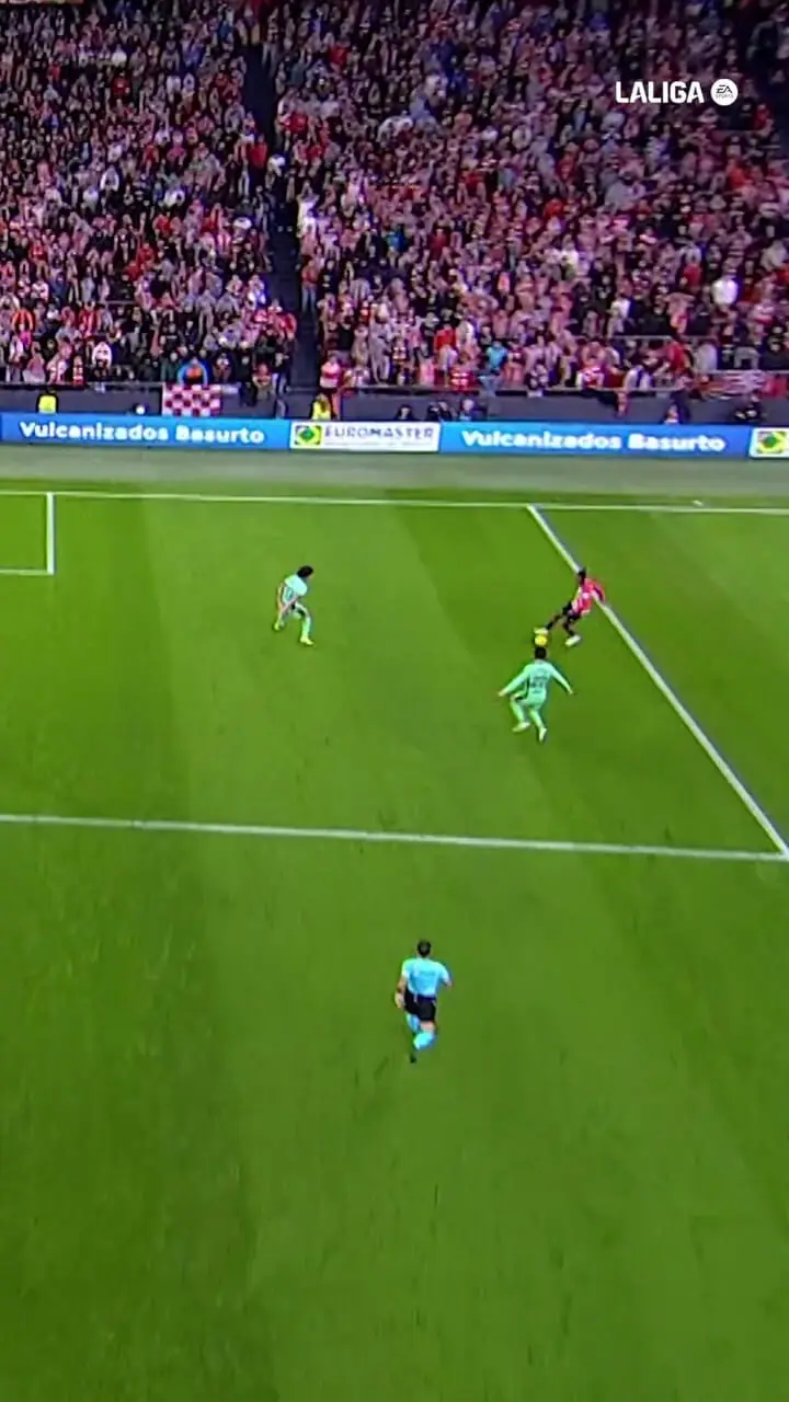 ویدئو: گل شاهکار نیکو ویلیامز به اتلیتیکو مادرید