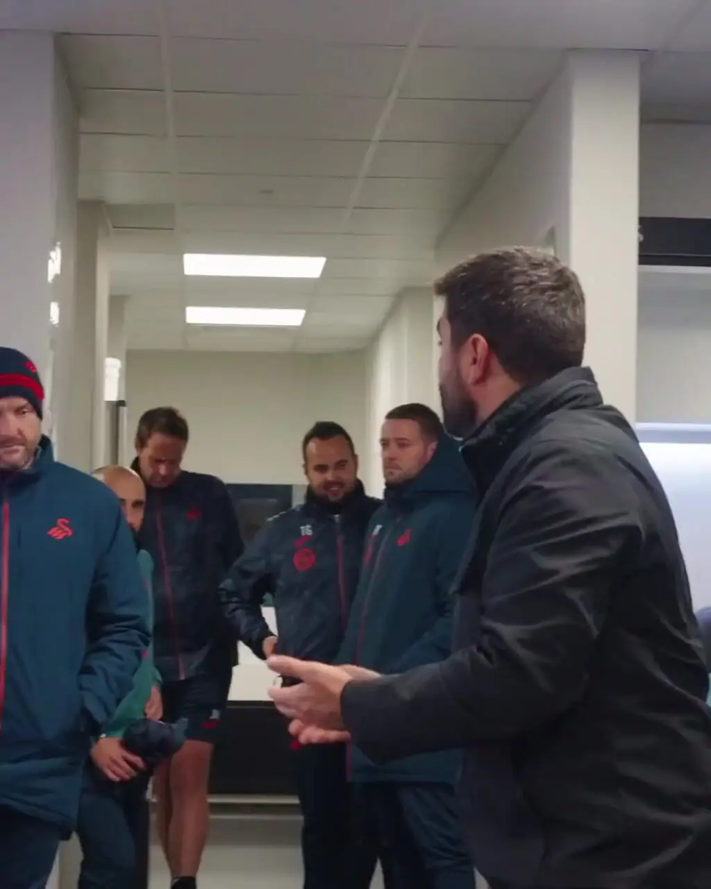 ویدئو: سخنرانی الهامبخش ویتور ماتوس پس از برد سوانسی