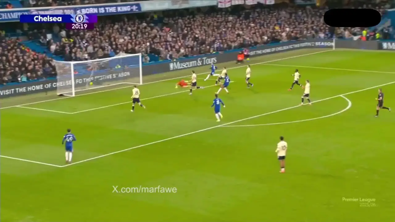 ویدیو: گل اول چلسی به اورتون توسط پالمر