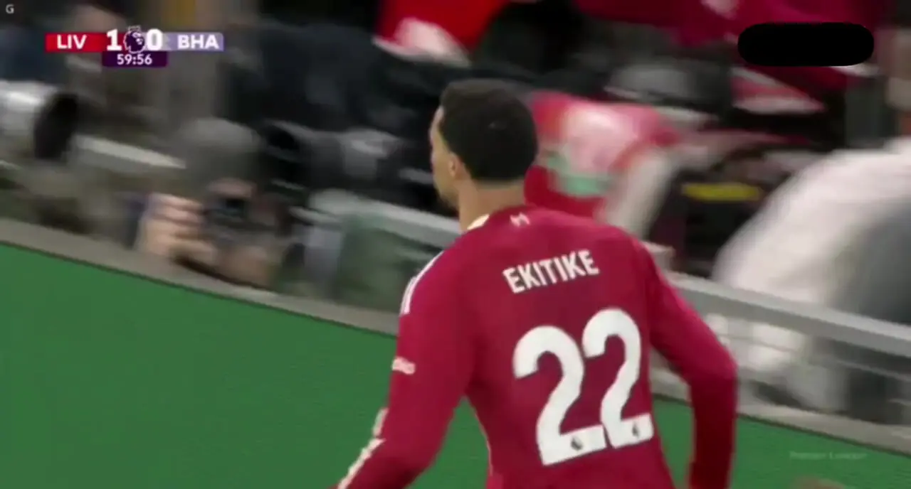 ویدیو: گل دوم لیورپول به برایتون توسط اکتیکه