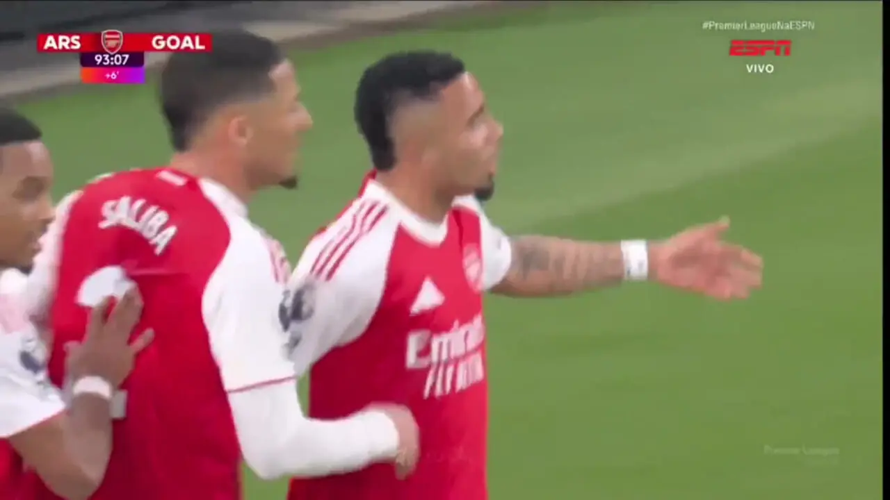 ویدیو: گل دوم آرسنال به ولورهمپتون با گل به خودی یرسون موسکوئرا