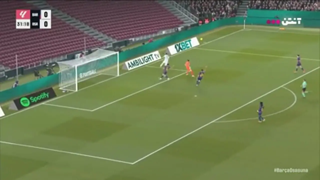 ویدیو: خلاصه بازی بارسلونا 2 - اوساسونا 0