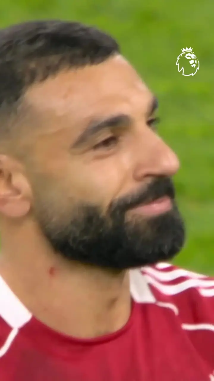 ویدئو: وقتی آنفیلد ایستاد و بغض روی چهره صلاح نشست