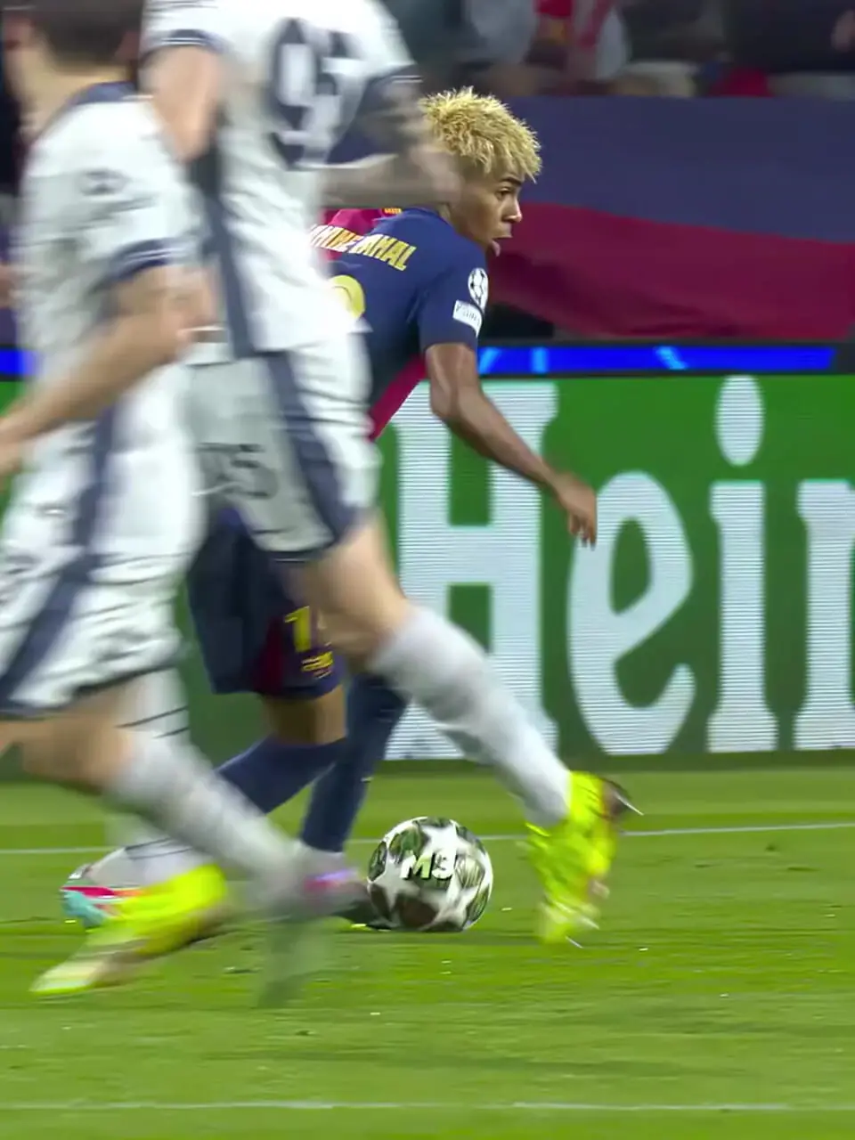 ویدئو: شب کابوسوار میلان مقابل یامال