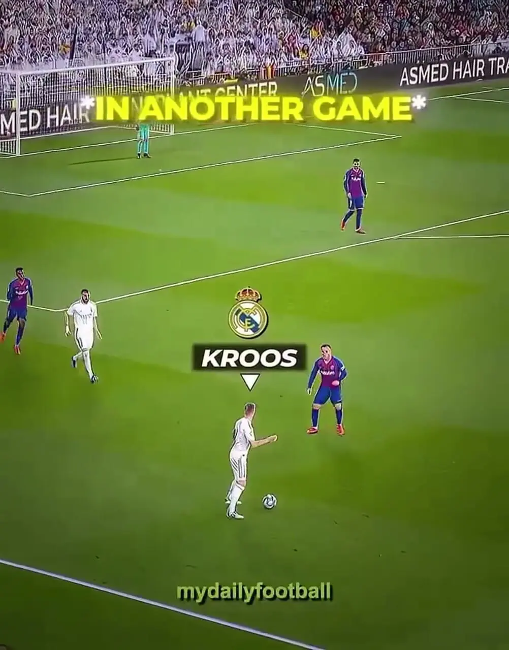 ویدئو: وقتی کروس فوتبال را می‌خوانَد