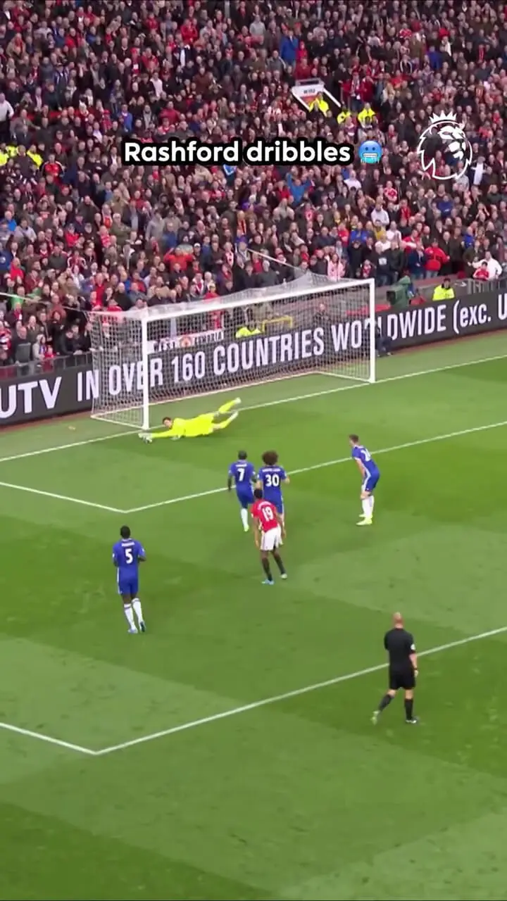 ویدئو: دریبلهای تماشایی رشفورد با پیراهن منچستریونایتد