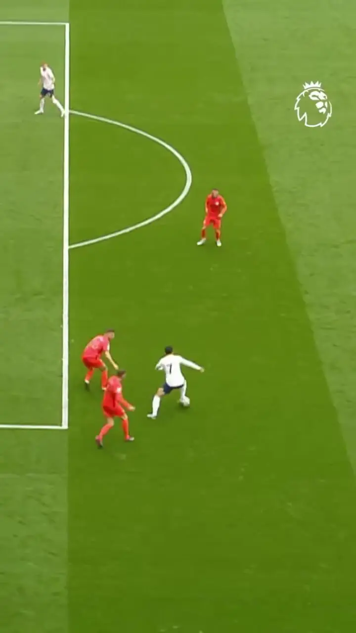 ویدئو: امضای گلزنی سون هیونگ مین با لباس تاتنهام