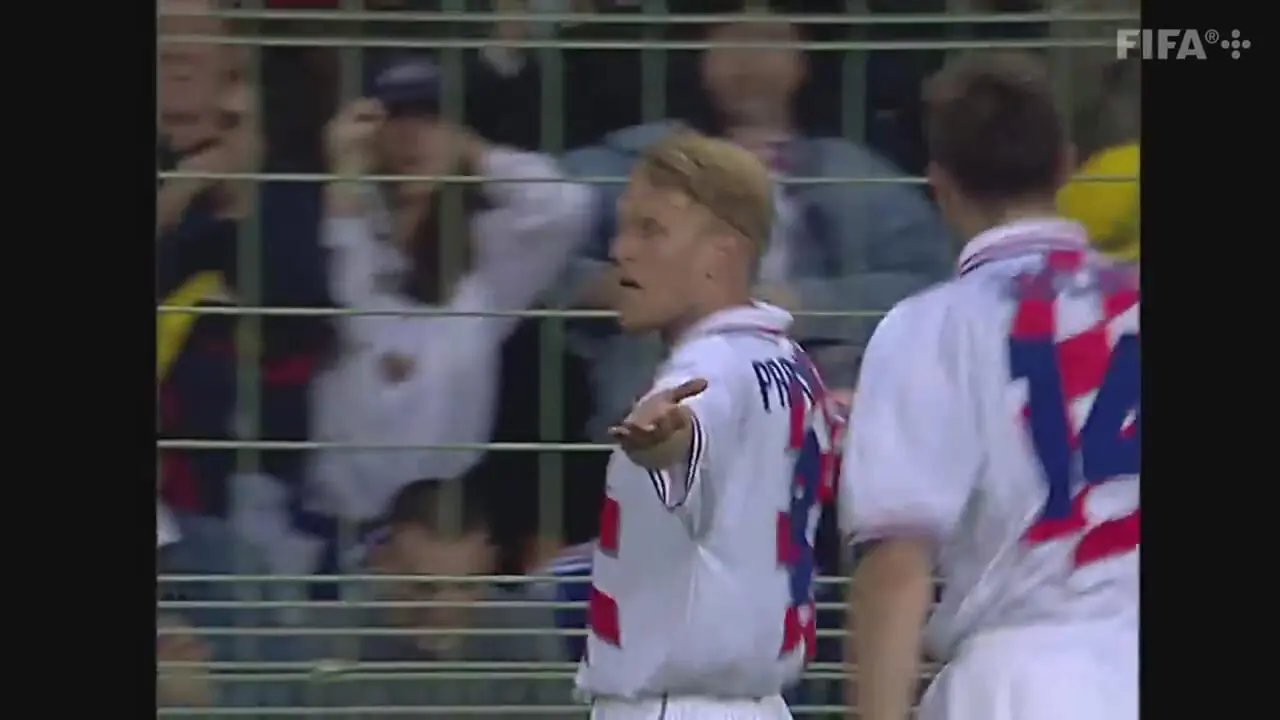 ویدئو نوستالوژی: بهترین گلهای جام جهانی فرانسه