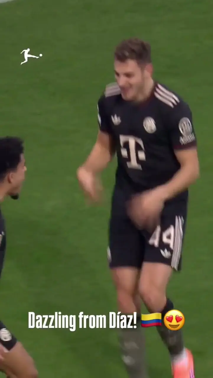 ویدئو: از نجات توپ تا گل تماشایی؛ شاهکار لوئیس دیاز