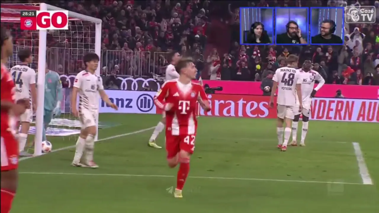 ویدیو: گل اول بایرن مونیخ به ماینتس توسط کارل