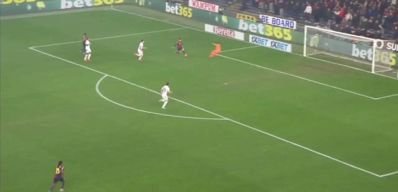 ویدیو: گل اول جنوا به اینتر توسط ویتور اولیویرا