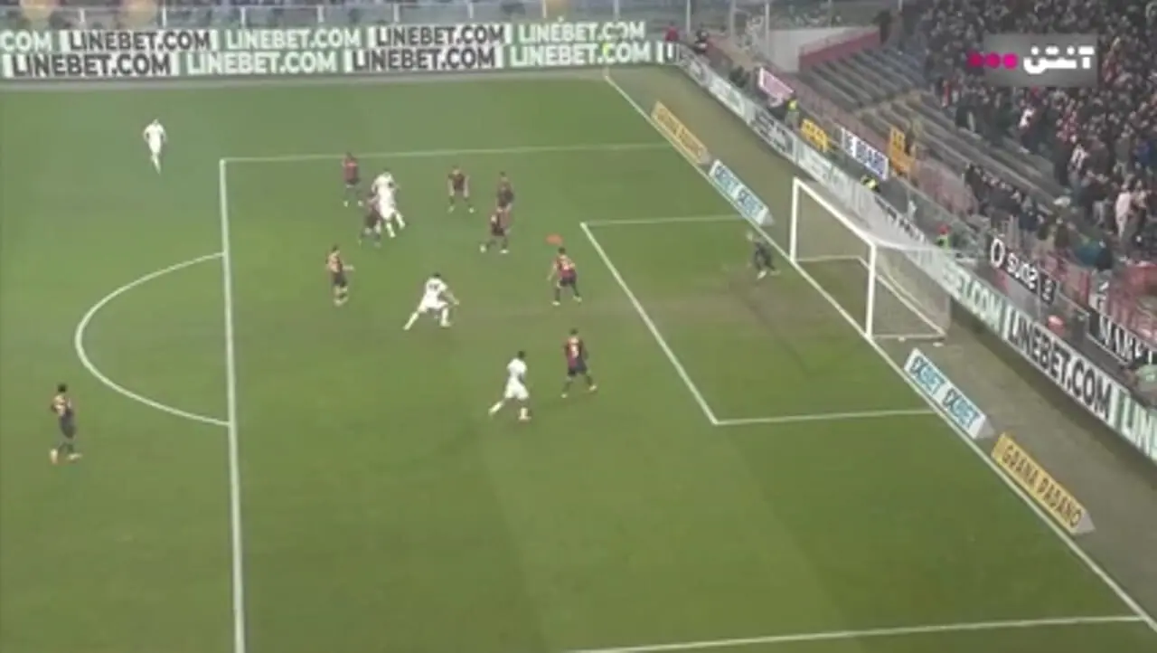 ویدیو: خلاصه بازی جنوا 1 - اینتر 2