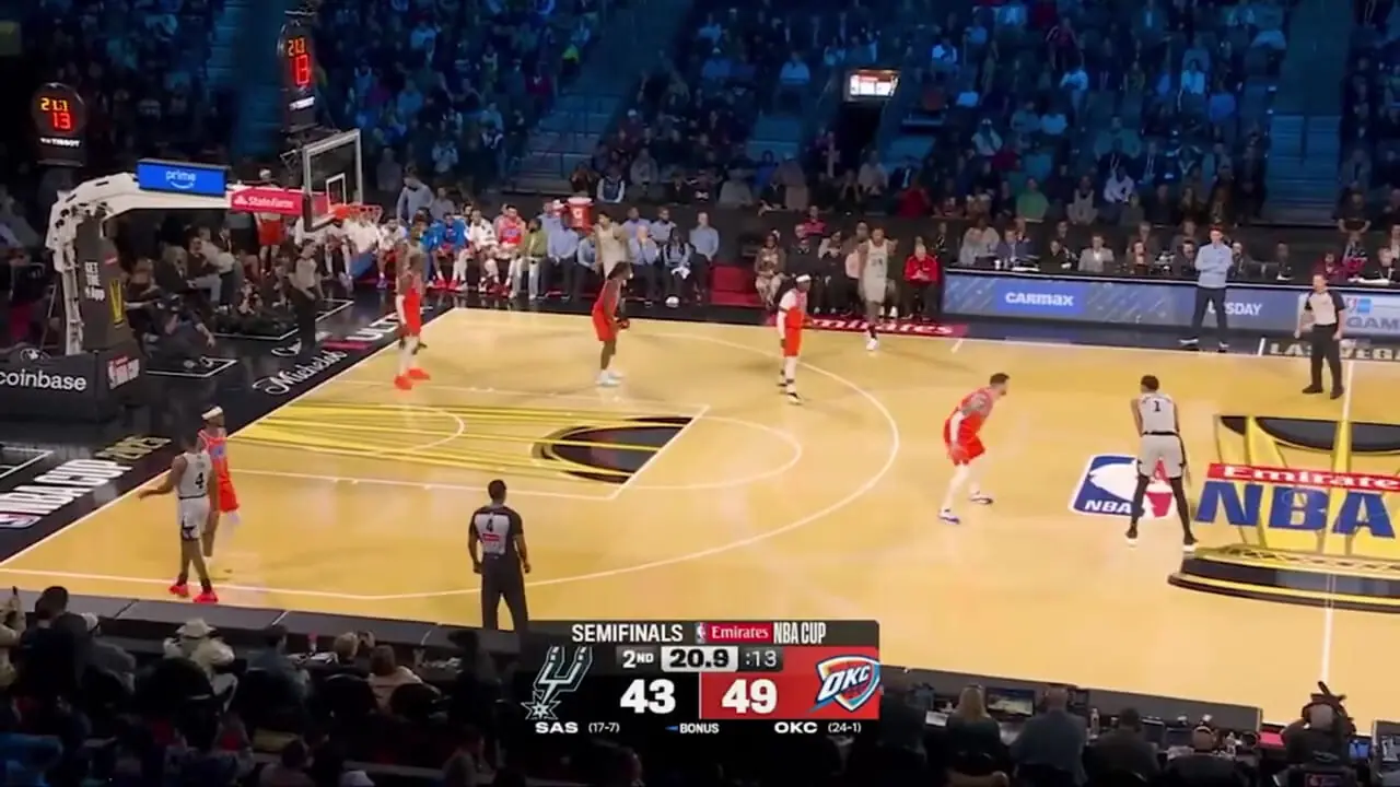 ویدئو: خلاصه بسکتبال اوکلاهما - سن آنتونیو اسپرز