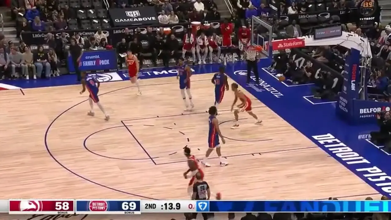 ویدئو: خلاصه بسکتبال دیترویت پیستونز 142 - 115 آتلانتا هاوکس