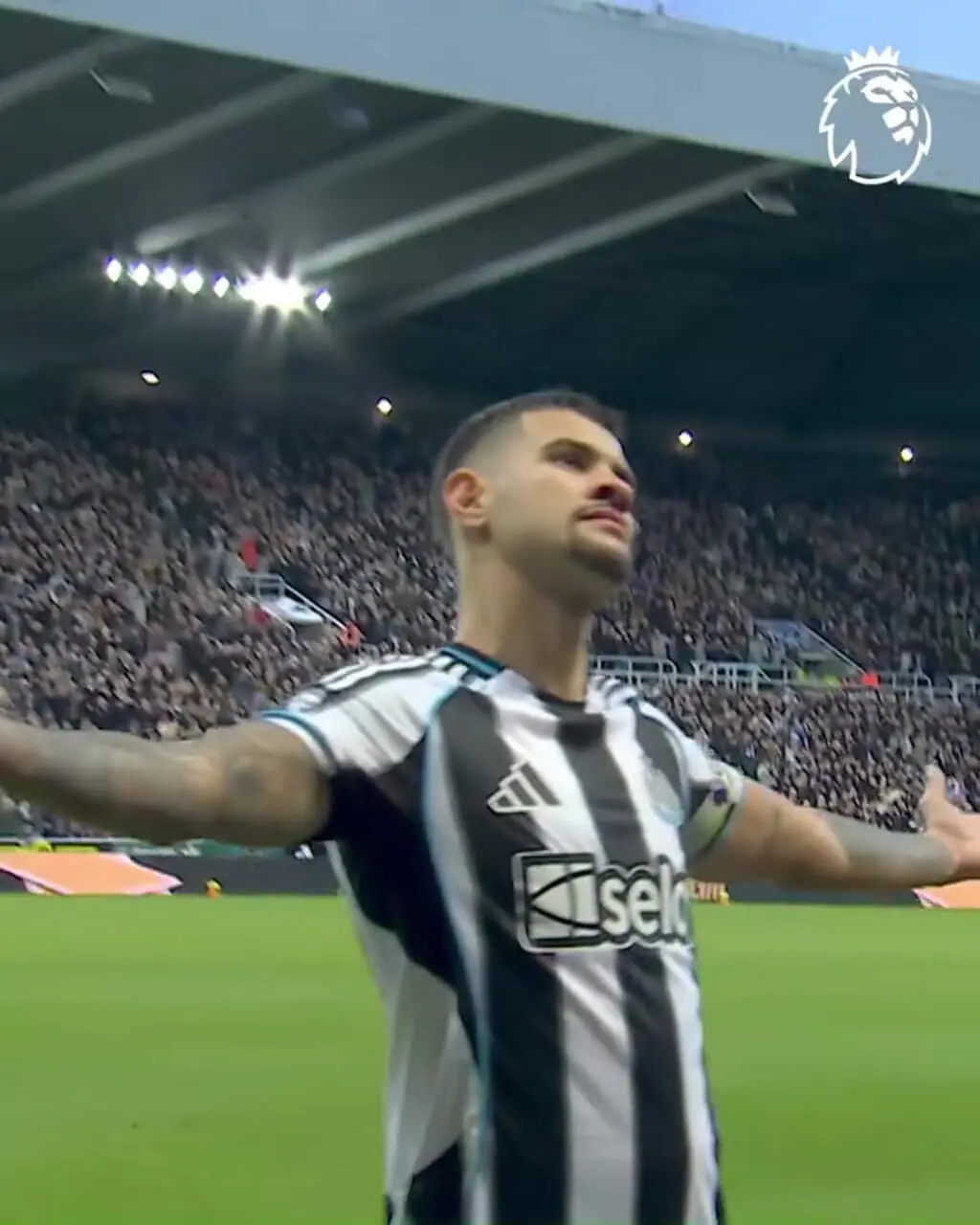 کرنر مستقیم تاریخی؛ برونو گیمارش وارد تاریخ لیگ برتر شد