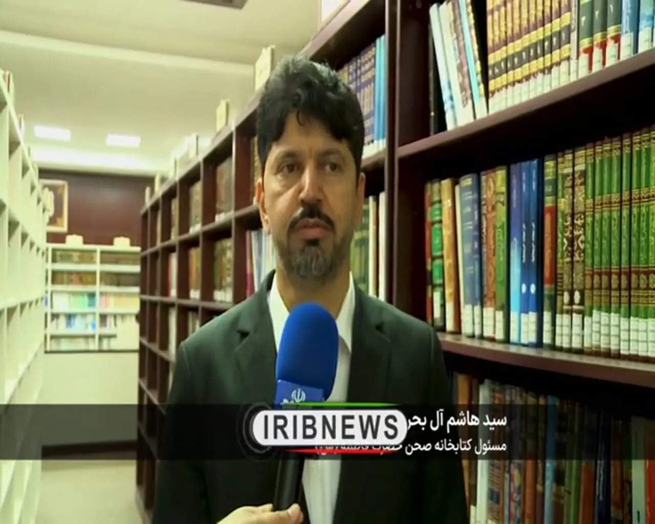 صحن حضرت فاطمه (س) در نجف، یادگار سردار سلیمانی