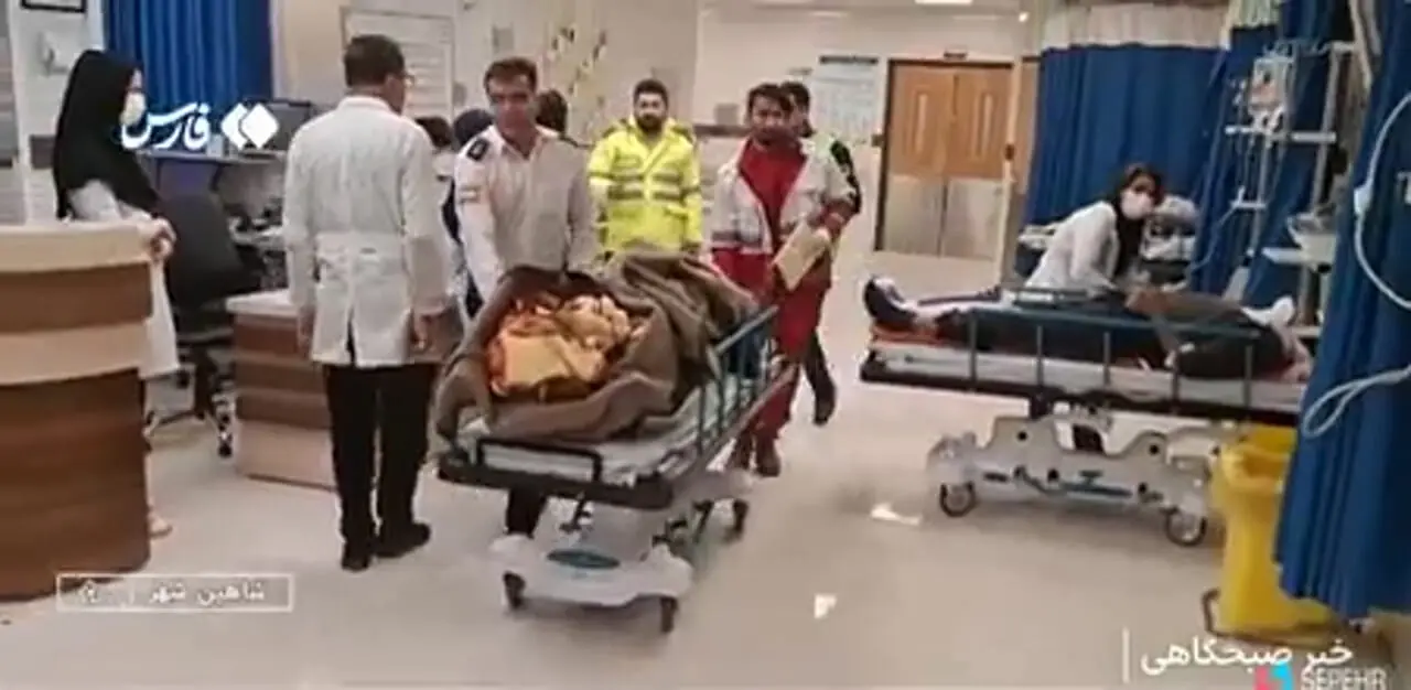 مصدومان حادثهٔ اتوبوس اصفهان-مشهد از لحظۀ واژگونی میگویند