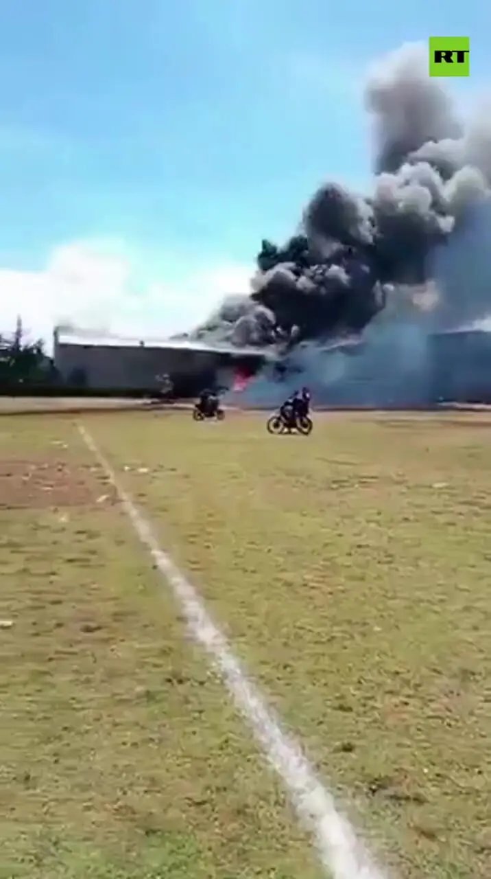 سقوط هواپیما در مکزیک