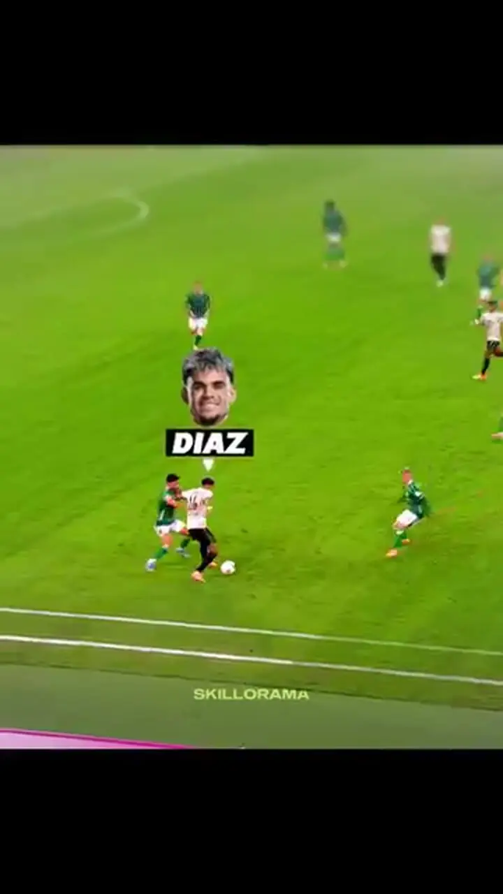 ویدئو: هنرنمایی دیدنی لوئیس دیاز در کنار خط