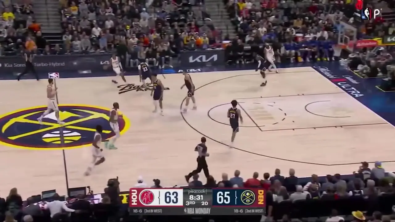 ویدئو: خلاصه بسکتبال هیوستون راکتس 125 - 128 دنور ناگتس