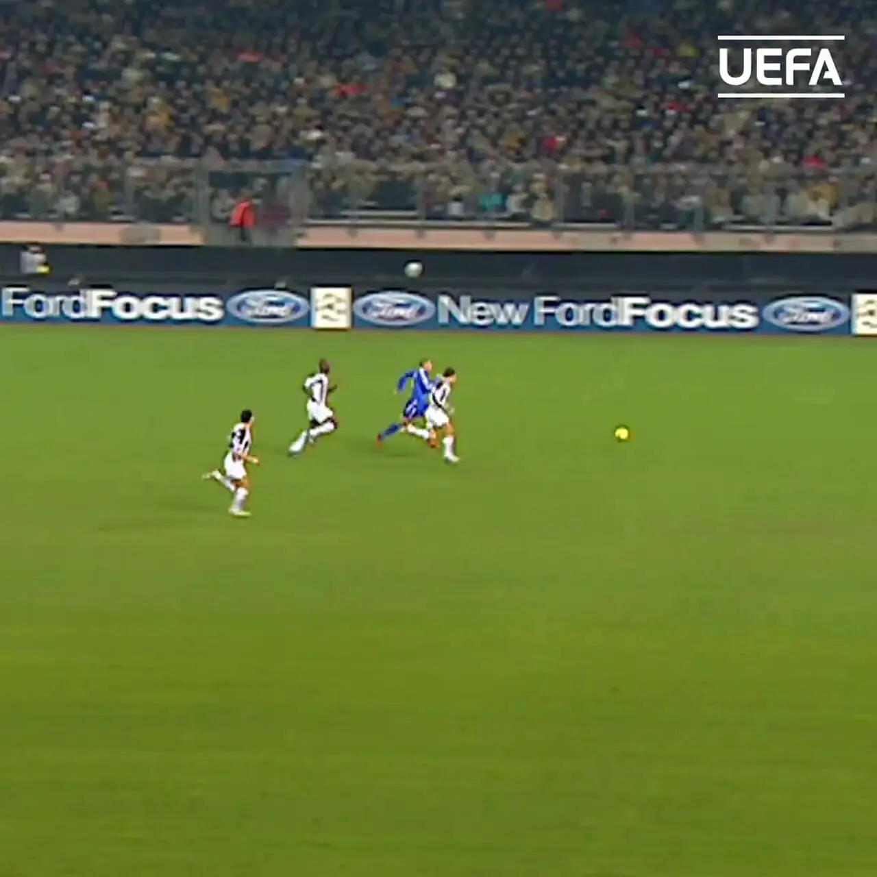 ویدئو: شبی که بوفون شوت رونالدو را مهار کرد