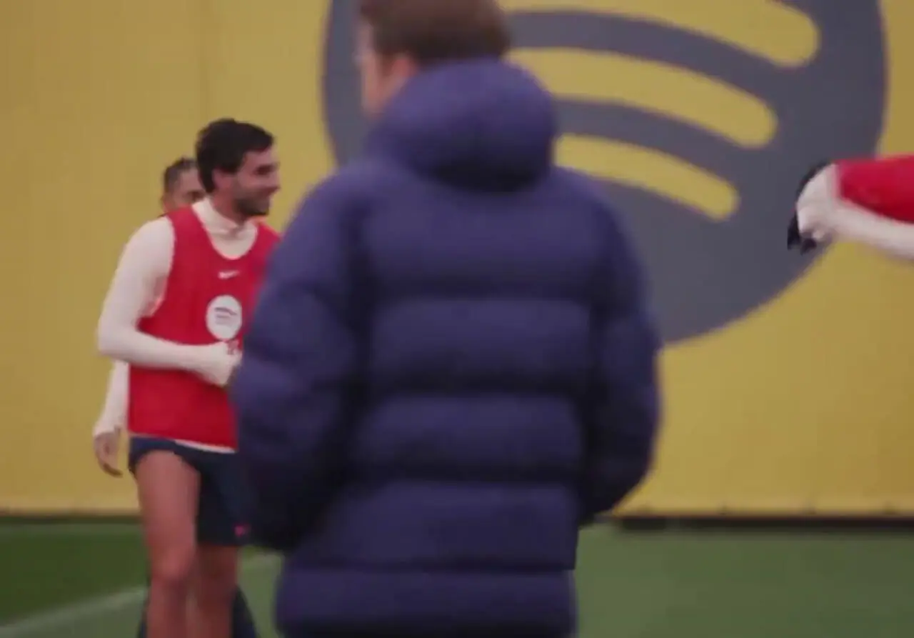 ویدیو: استایل عجیب لامین یامال در تمرین بارسا