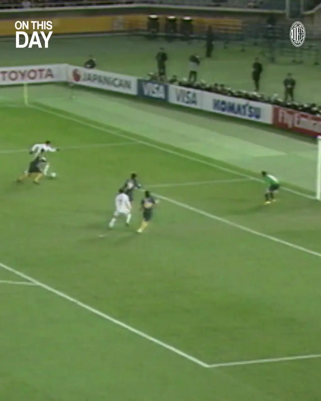 ویدئو نوستالژی: وقتی میلان تاریخساز شد