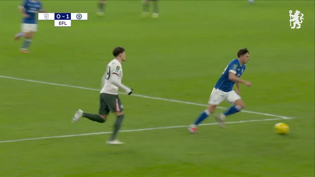 ویدئو: خلاصه بازی کاردیف 1-3 چلسی