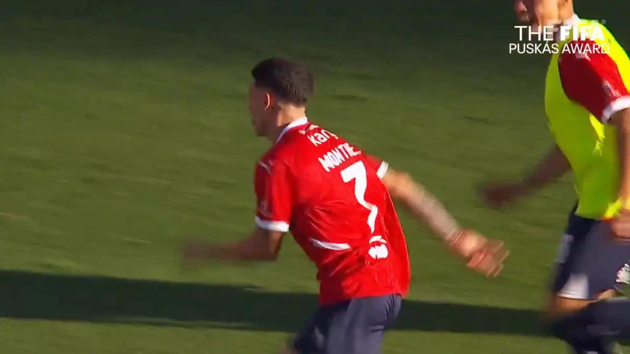 ویدئو: گل برنده جایزه پوشکاش فیفا ۲۰۲۵‏