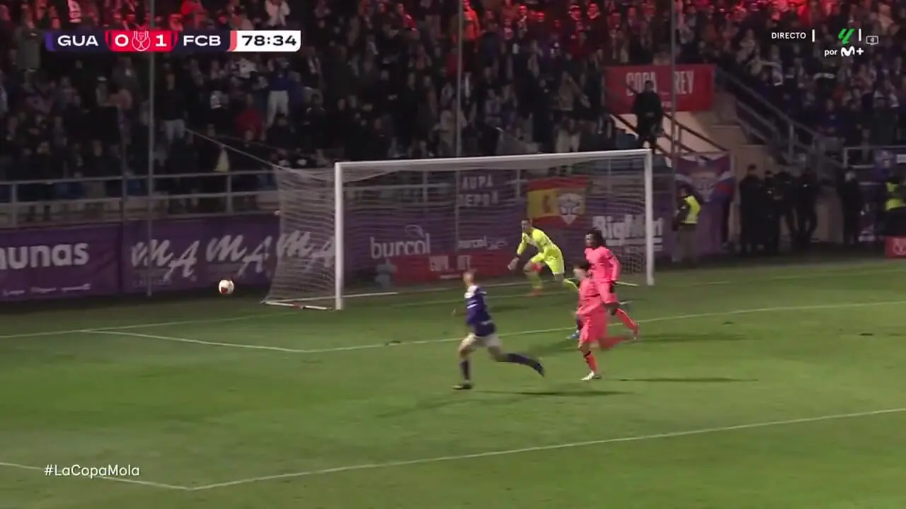 ویدئو: واکنش استثنایی تراشتگن مانع از فروریختن دروازه بارسا شد