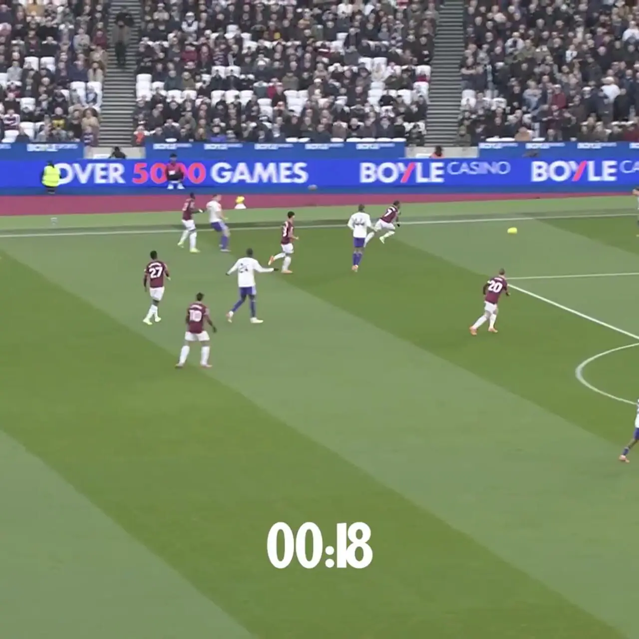 ویدئو: سریعترین گل لیگ برتر انگلیس در ثانیه 29 به ثمر رسید