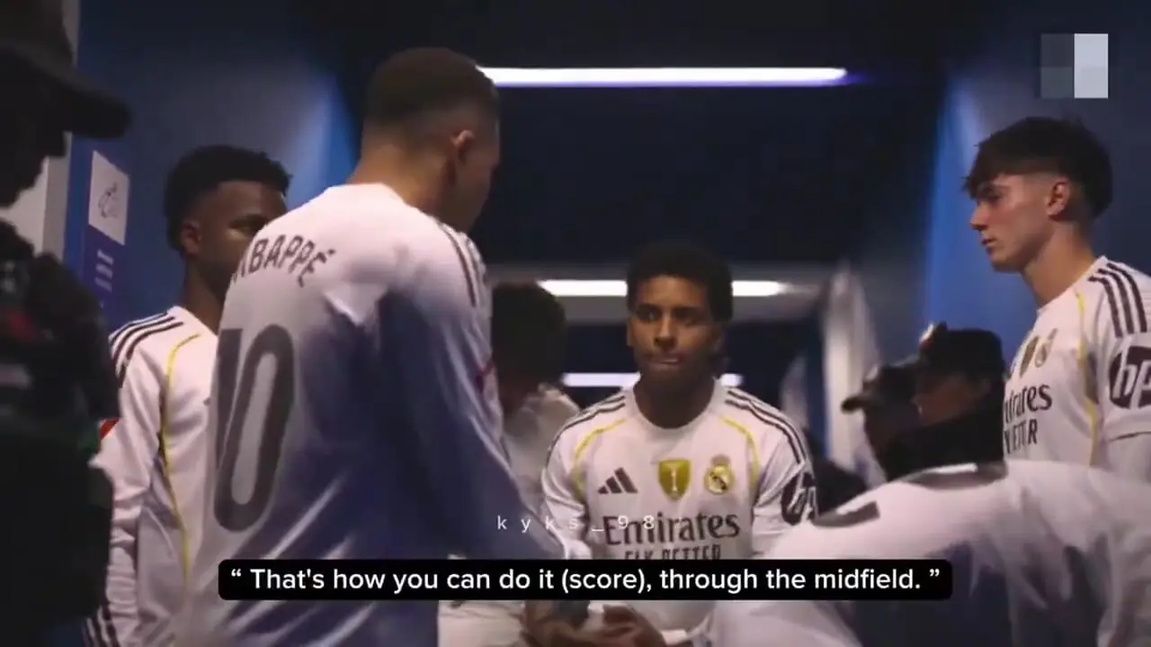 ویدئو: گفتگوی خودمانی امباپه و رودریگو