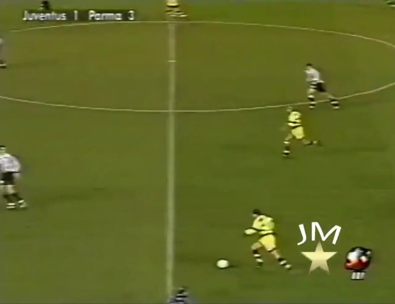 ویدئو نوستالوژی: هتتریک هرنان کرسپو در سال 1999