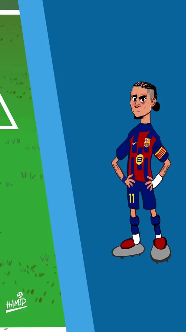 ویدئو: تیم منتخب 2025 فیفا بدون رافینیا