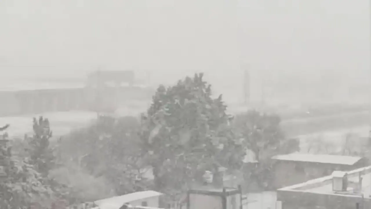 برف شدید در شهرستان فریمان خراسان رضوی