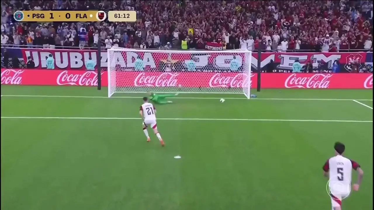 ویدیو: گل اول فلامینگو به پاری سن ژرمن توسط جورجینیو