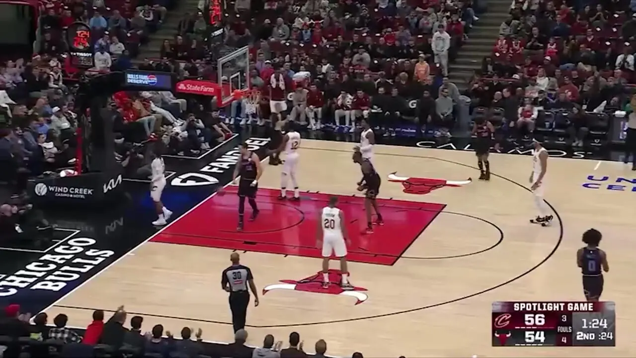 ویدئو: خلاصه بسکتبال شیکاگو بولز 127 - کلیولند کاوالیرز 111