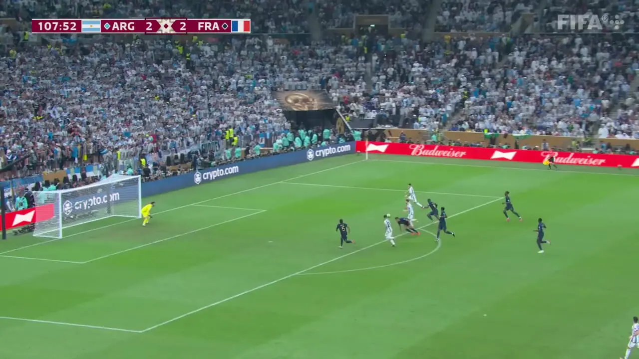 ویدئو: فینال دیوانهوار و تاریخی جامجهانی ۲۰۲۲