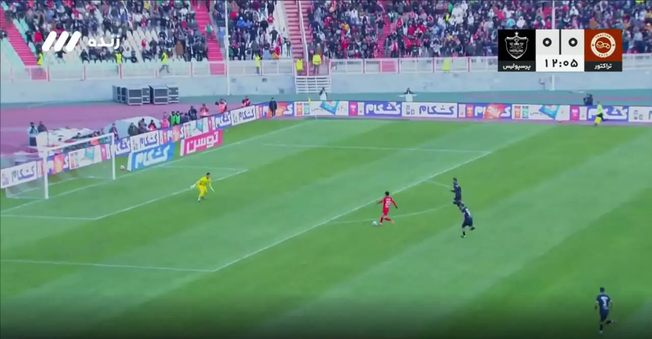 مهار فوقالعاده نیازمند در مصاف تک به تک با هاشمینژاد