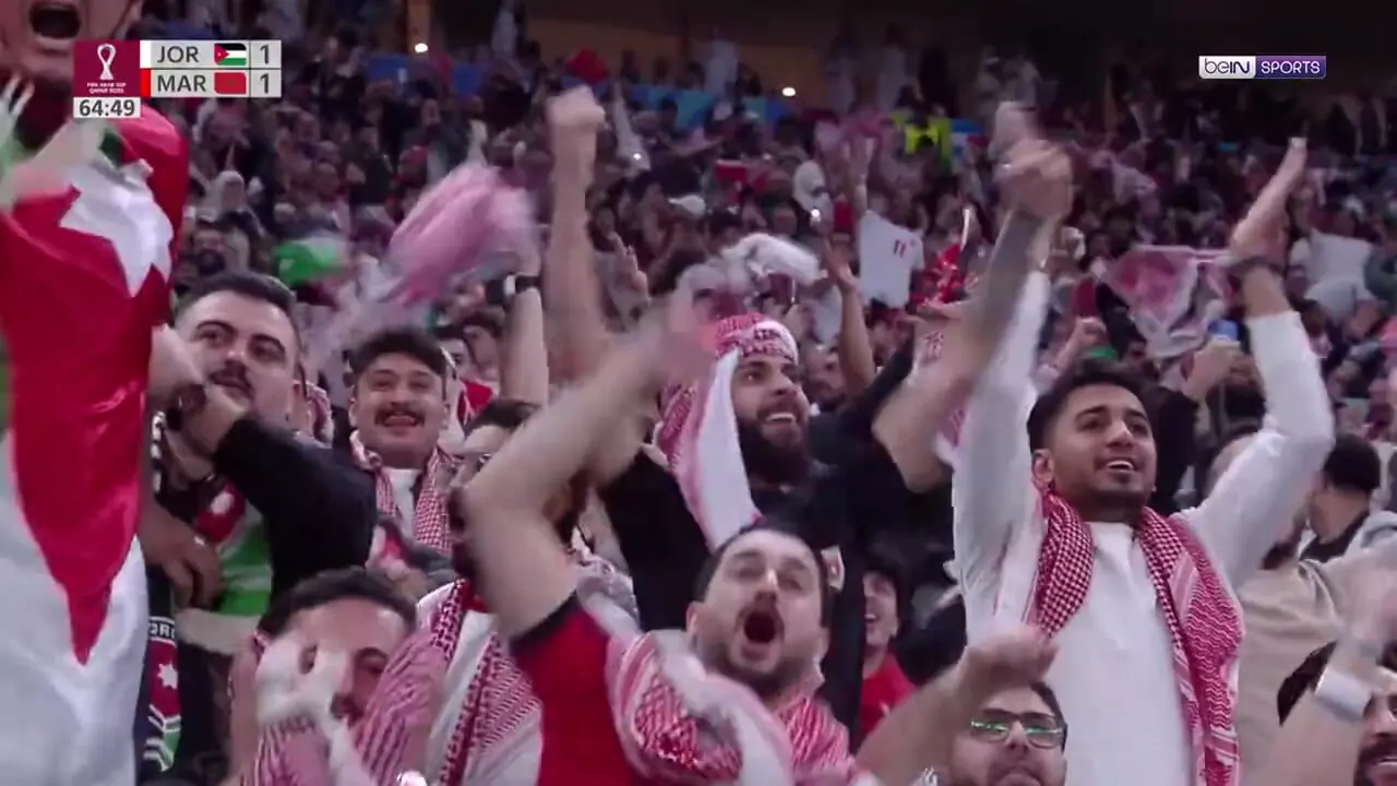 ویدئو: خلاصه بازی اردن 2 – مراکش 3