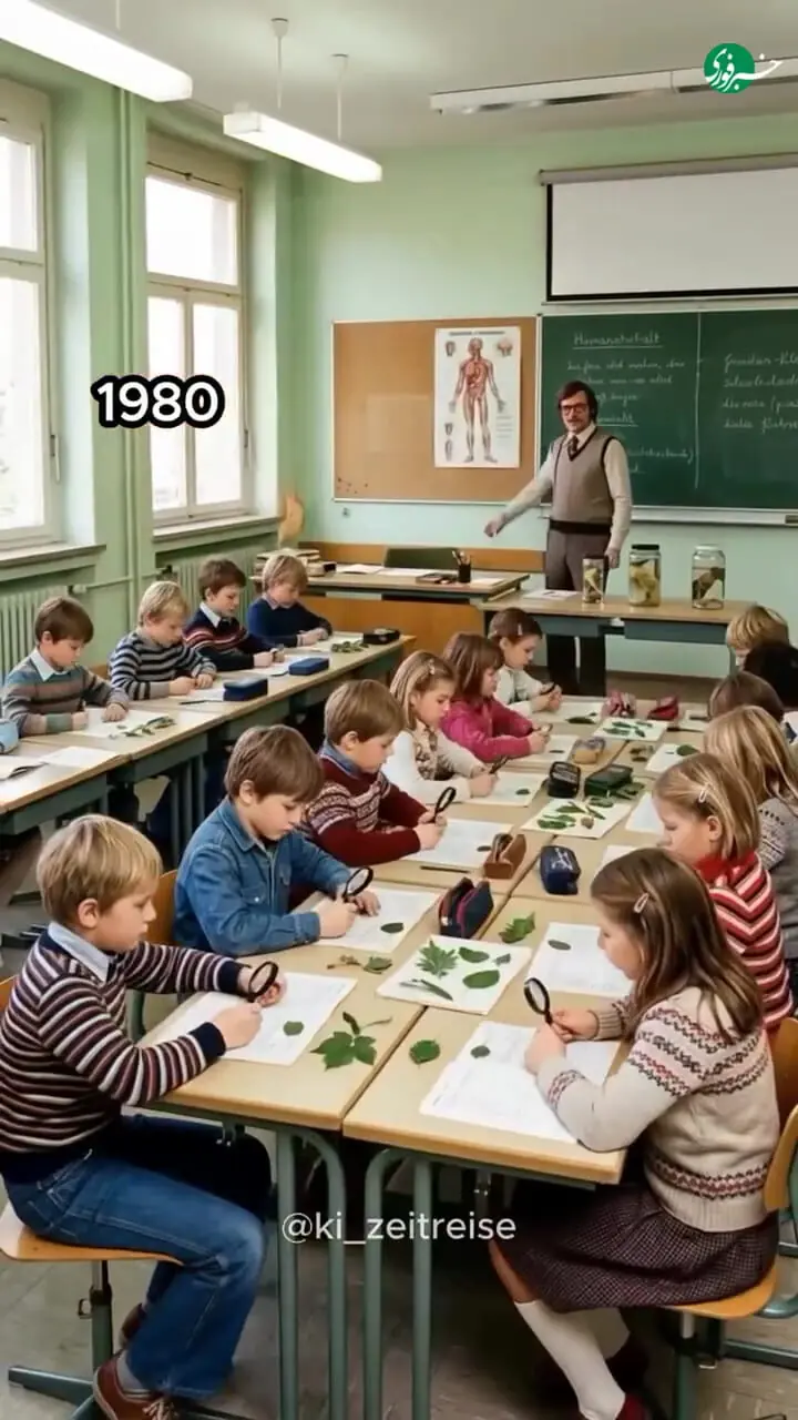 از گچ تا تبلت؛ سفر به کلاس‌های درس در ۲۰۰ سال