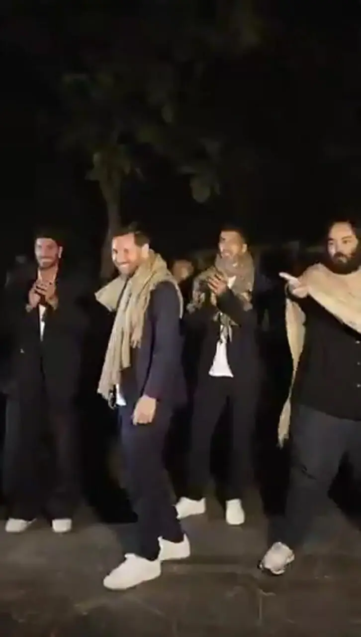 ویدئو: بازدید مسی از وانتارا و بازی با بچه فیل ها