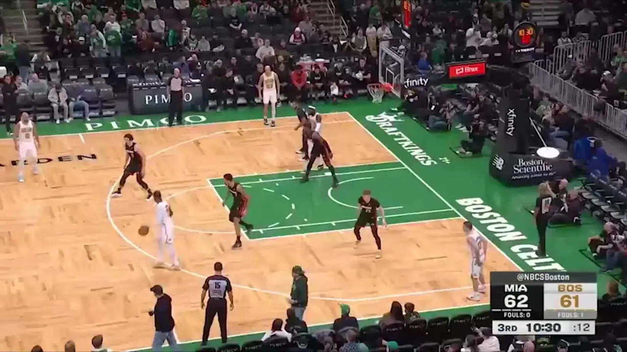 ویدئو: خلاصه بسکتبال بوستون سلتیکس 129 - 116 میامی هیت