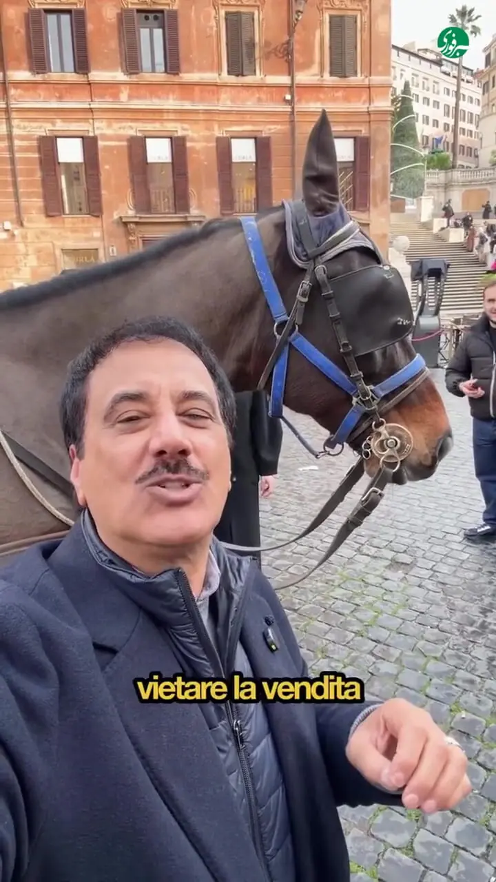 در ایتالیا گوشت اسب و الاغ هم می‌خورند!