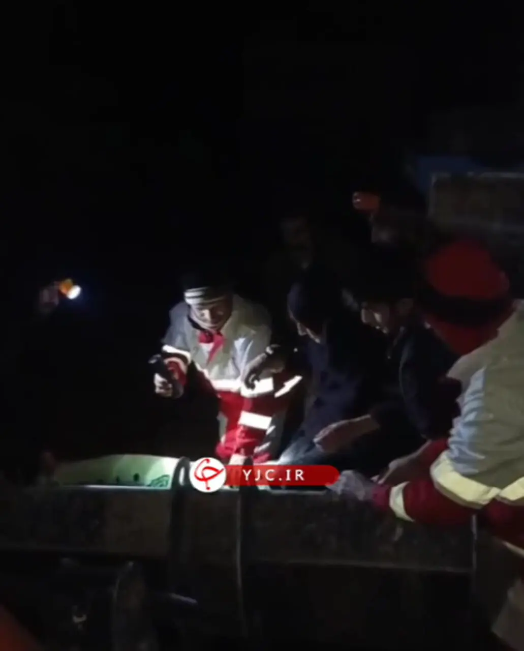 تخلیه روستای ده نظر در ریگان کرمان