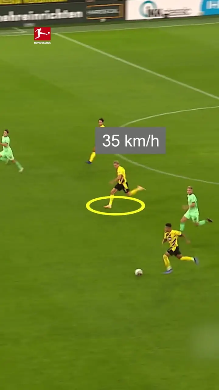 ویدئو: حرکت انفجاری و گل دیدنی هالند