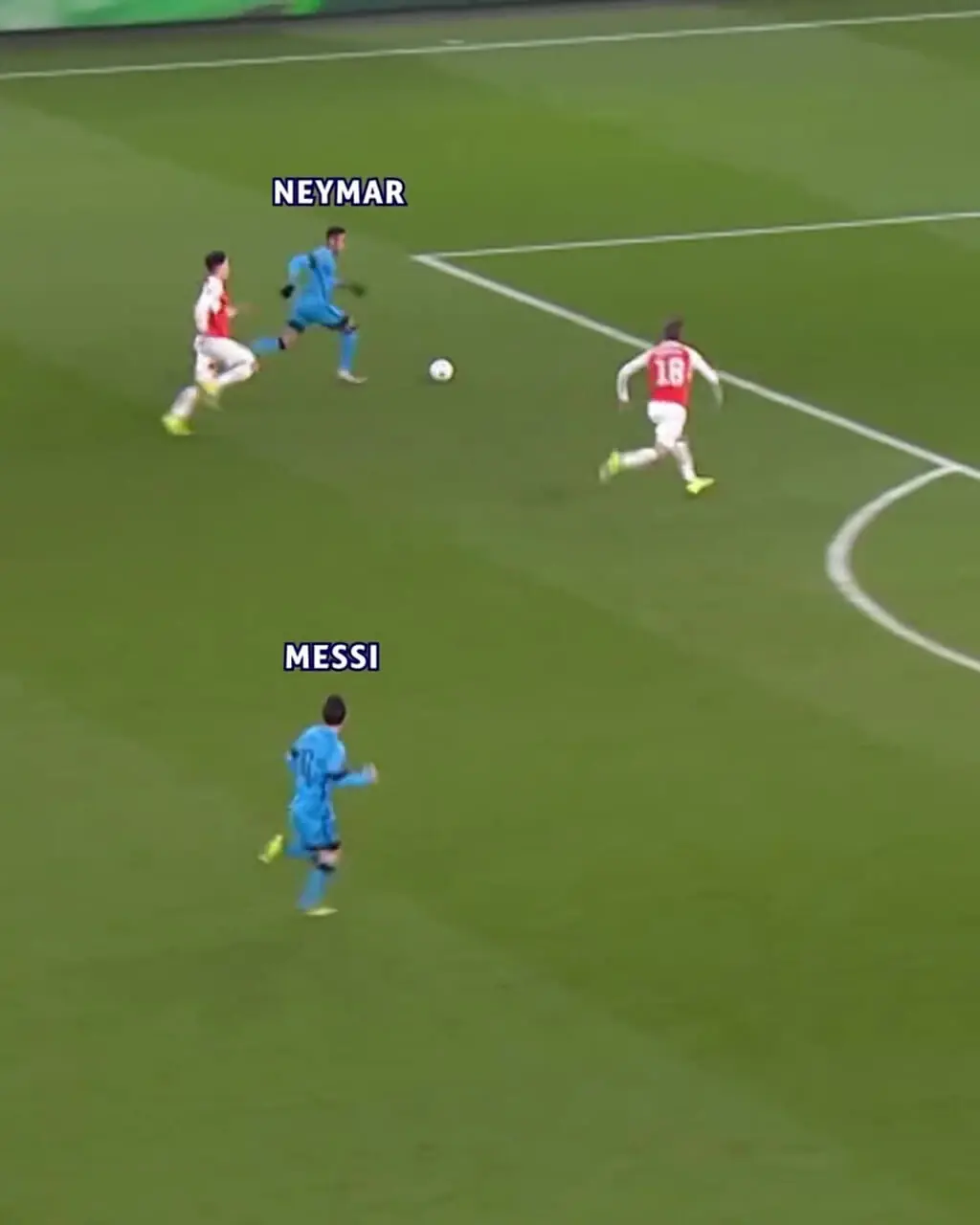 ویدئو: مثلث فراموش نشدنی بارسلونا