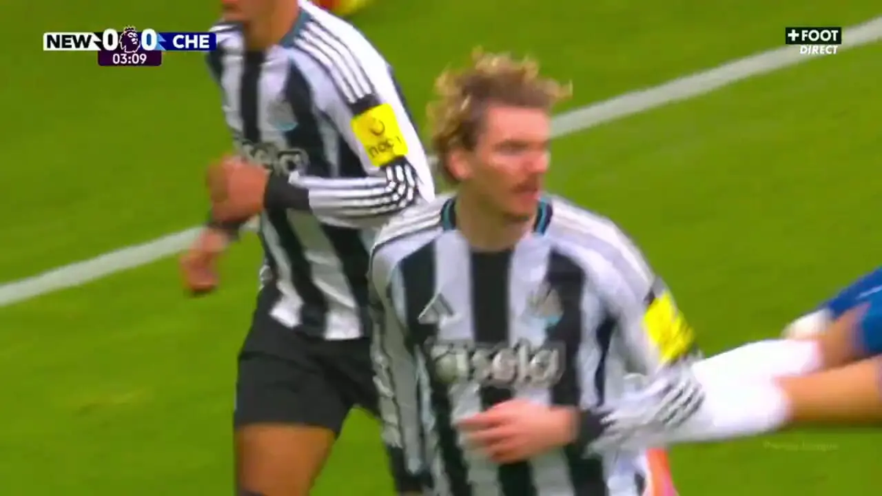 ویدئو: گل اول نیوکاسل به چلسی در دقیقه 4